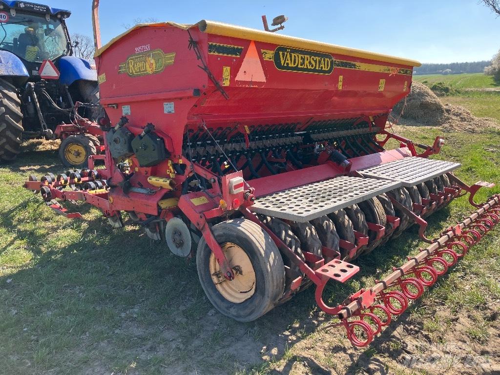 Väderstad Rapid400C Zaaicombinaties