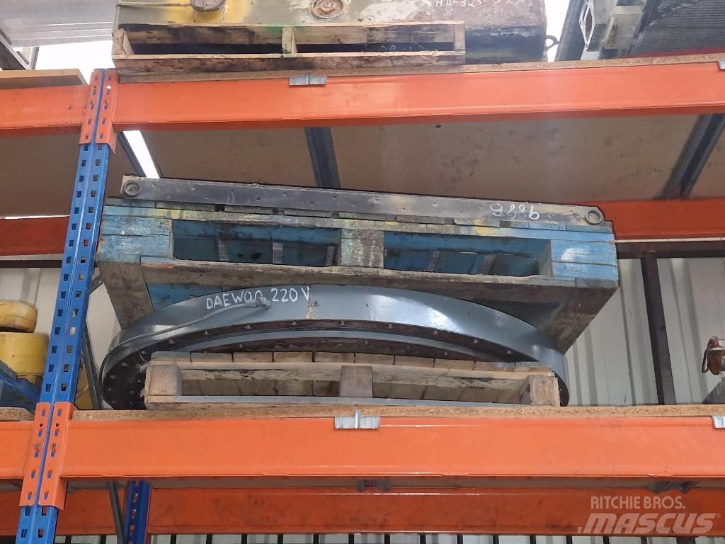 Daewoo 220 Chassis en ophanging