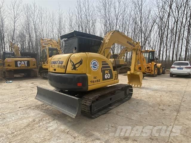 Komatsu PC 60-8 Rupsgraafmachines