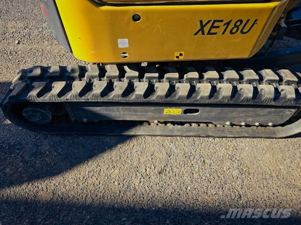 XCMG XE 18 U Minigraafmachines < 7t