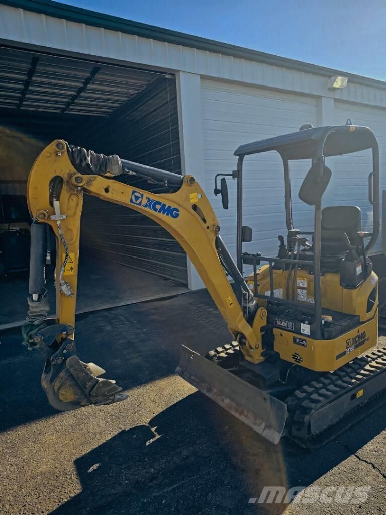 XCMG XE 18 U Minigraafmachines < 7t