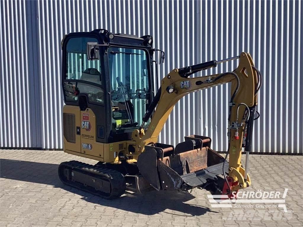 CAT 301.6 Wielgraafmachines