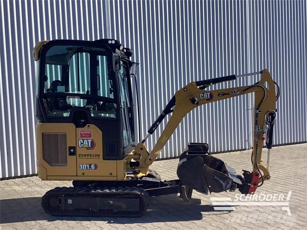 CAT 301.6 Wielgraafmachines