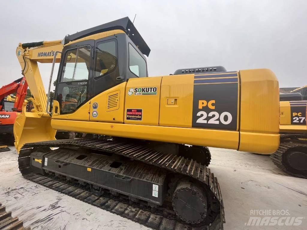 Komatsu PC 220-7 Rupsgraafmachines