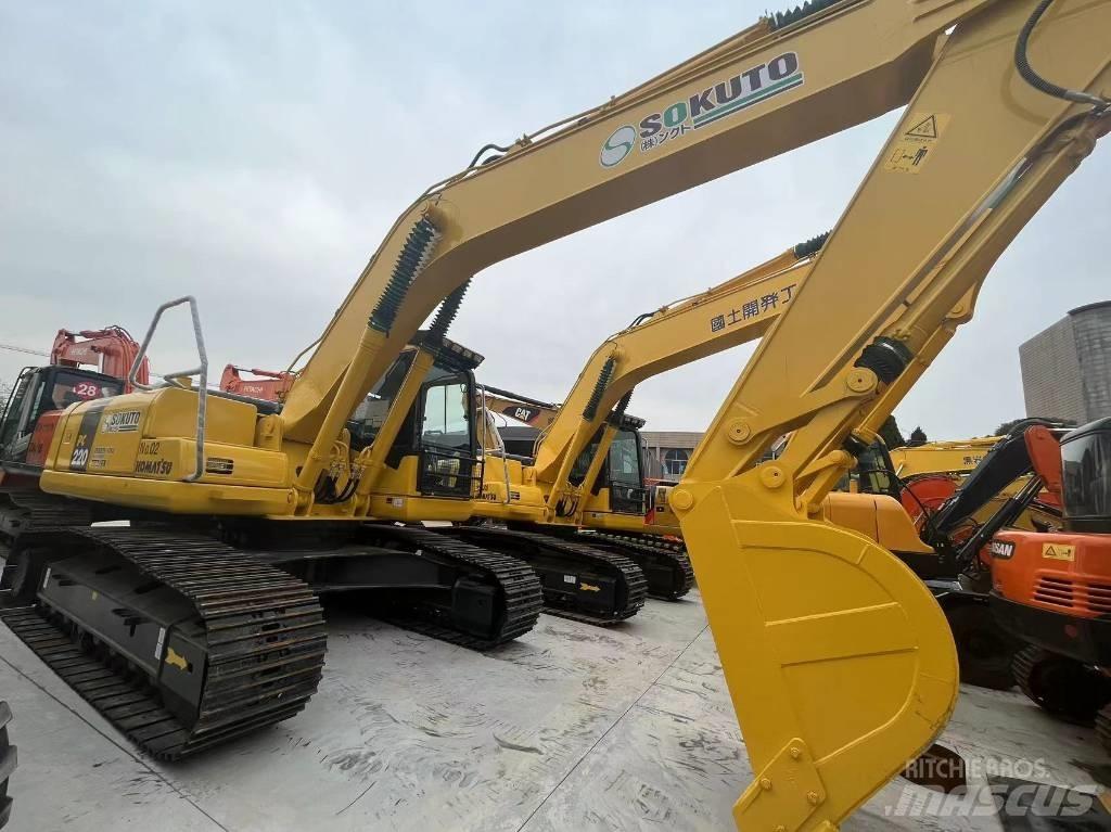 Komatsu PC 220-7 Rupsgraafmachines