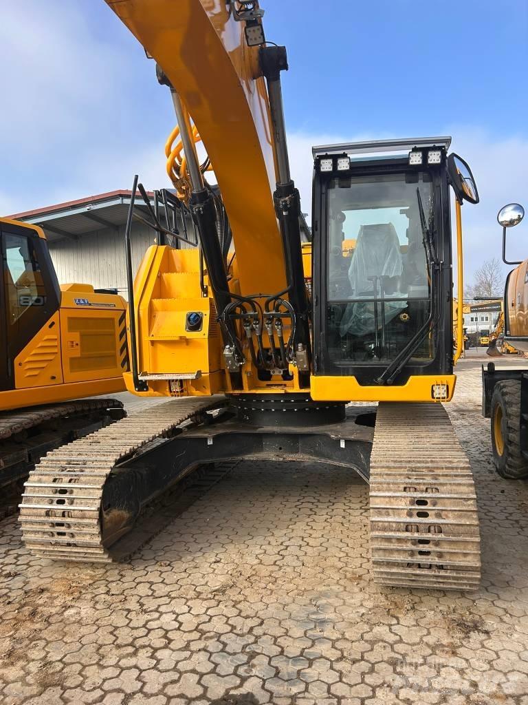 JCB 245 XR Rupsgraafmachines