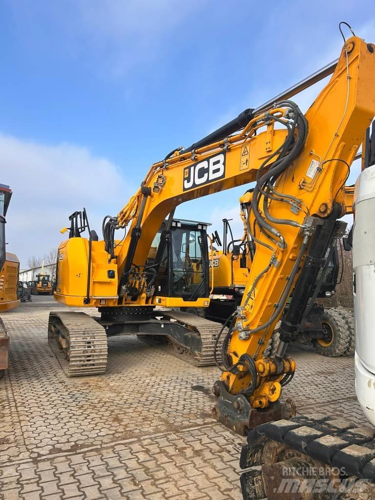 JCB 245 XR Rupsgraafmachines