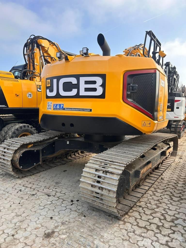 JCB 245 XR Rupsgraafmachines