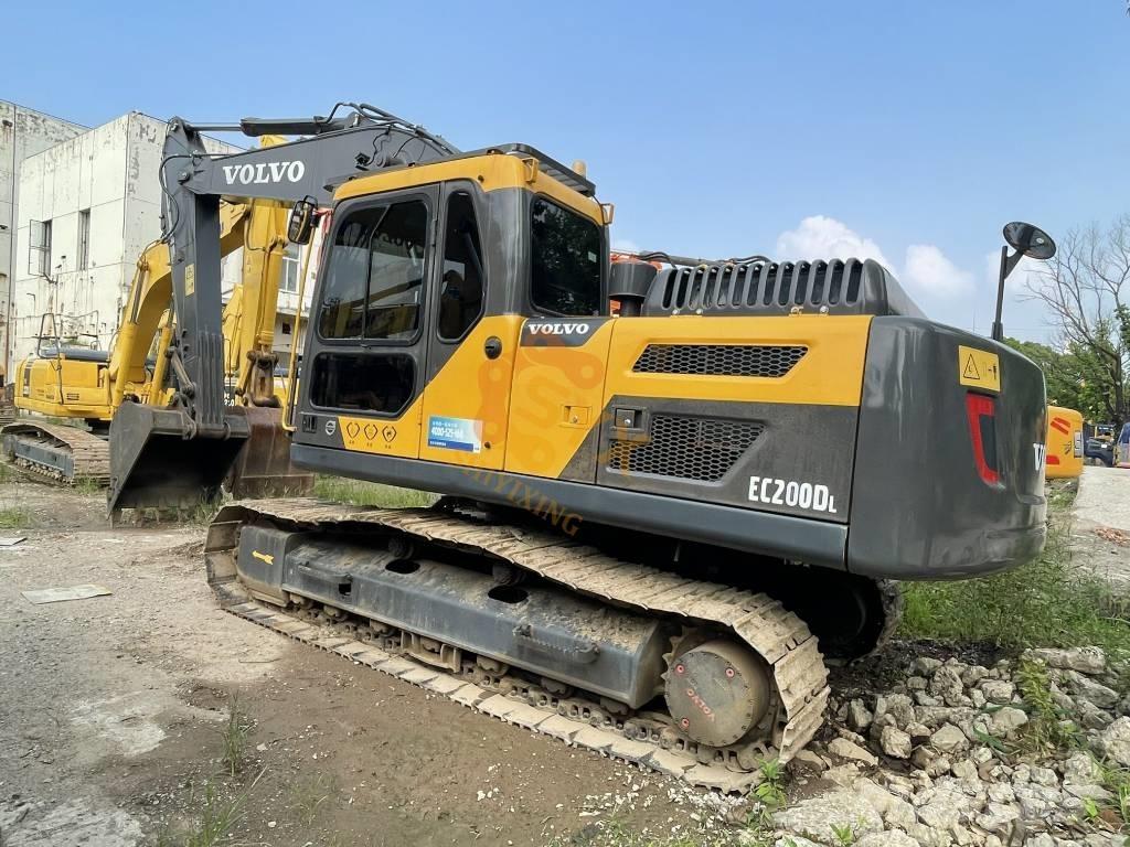 Volvo EC 200 D Rupsgraafmachines