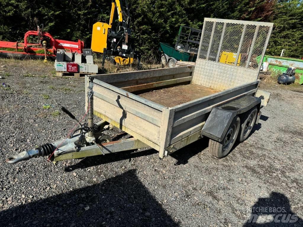 Indespension 1.5TON Aanhangwagens