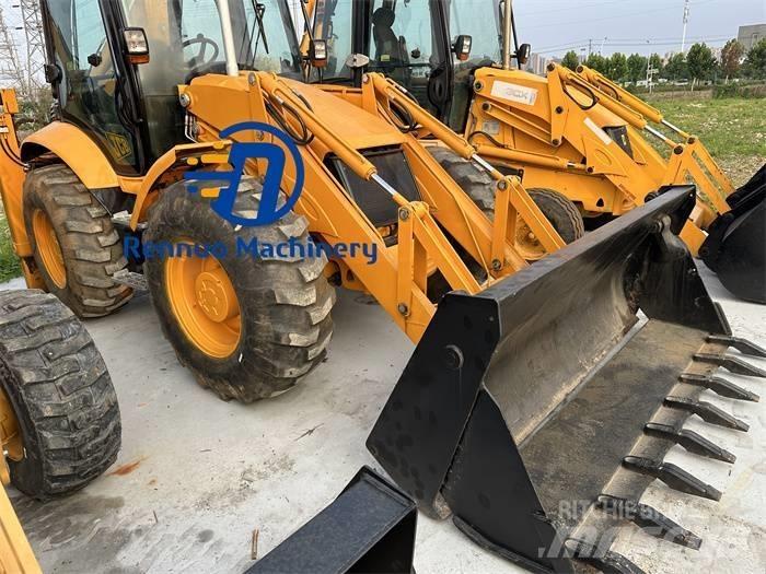 JCB 3 CX Graaf-laadcombinaties