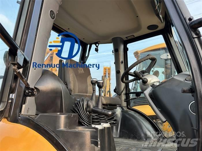JCB 3 CX Graaf-laadcombinaties