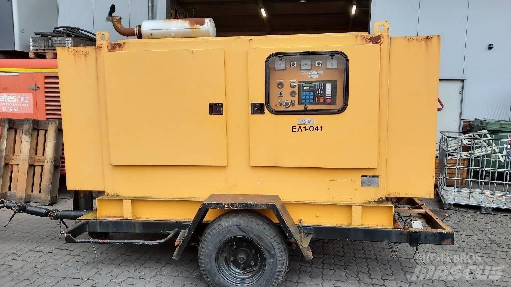 Sdmo 100 kVA Diesel generatoren