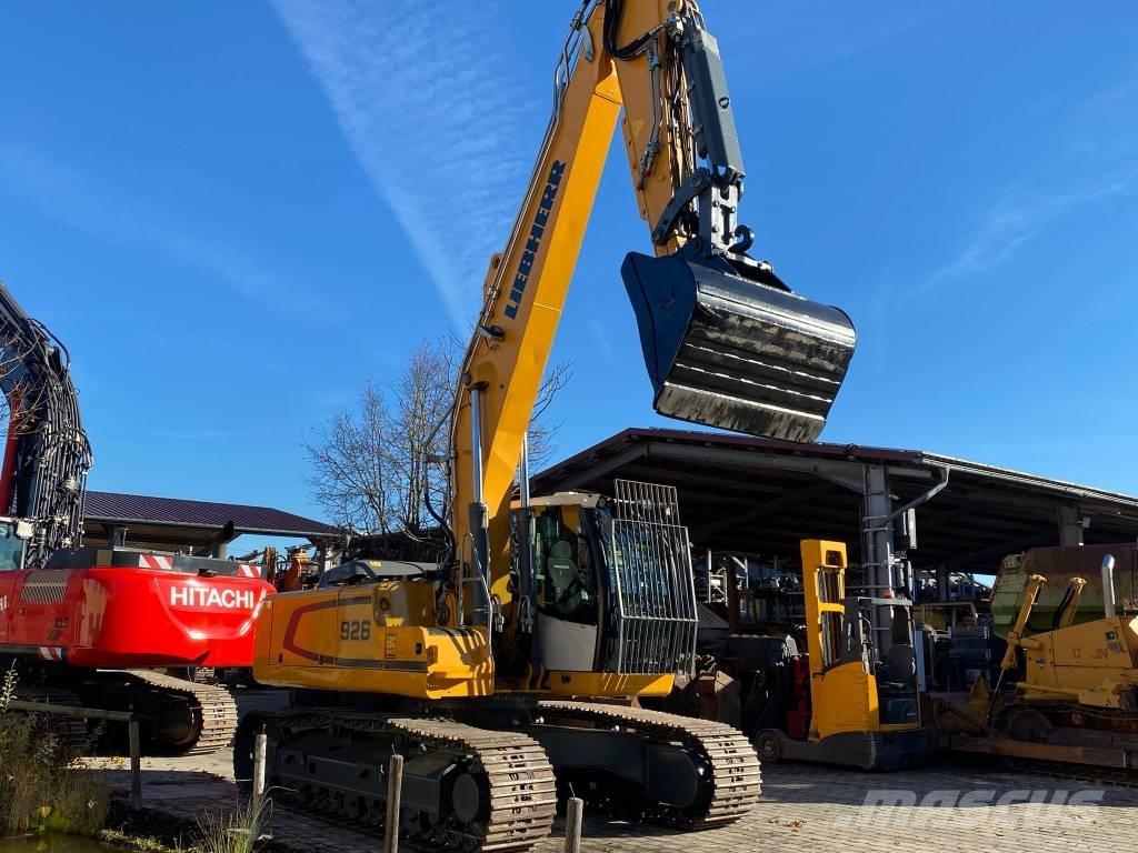 Liebherr R 926 LC Rupsgraafmachines