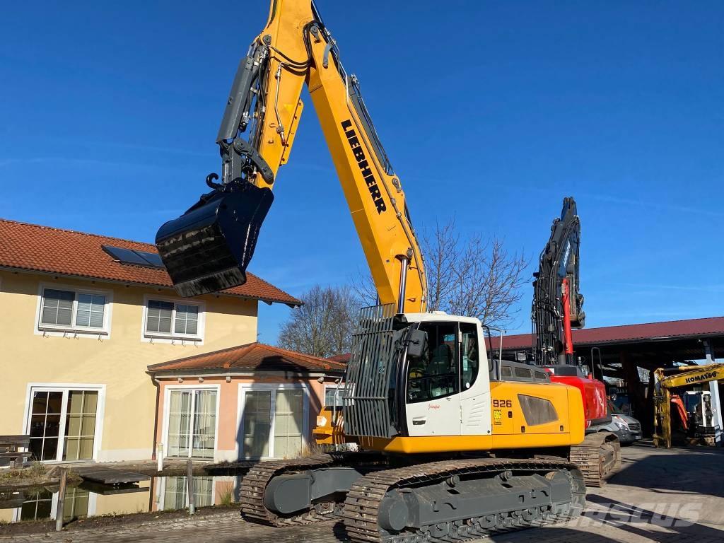 Liebherr R 926 LC Rupsgraafmachines