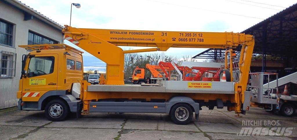 Ruthmann TK 310 Auto hoogwerkers