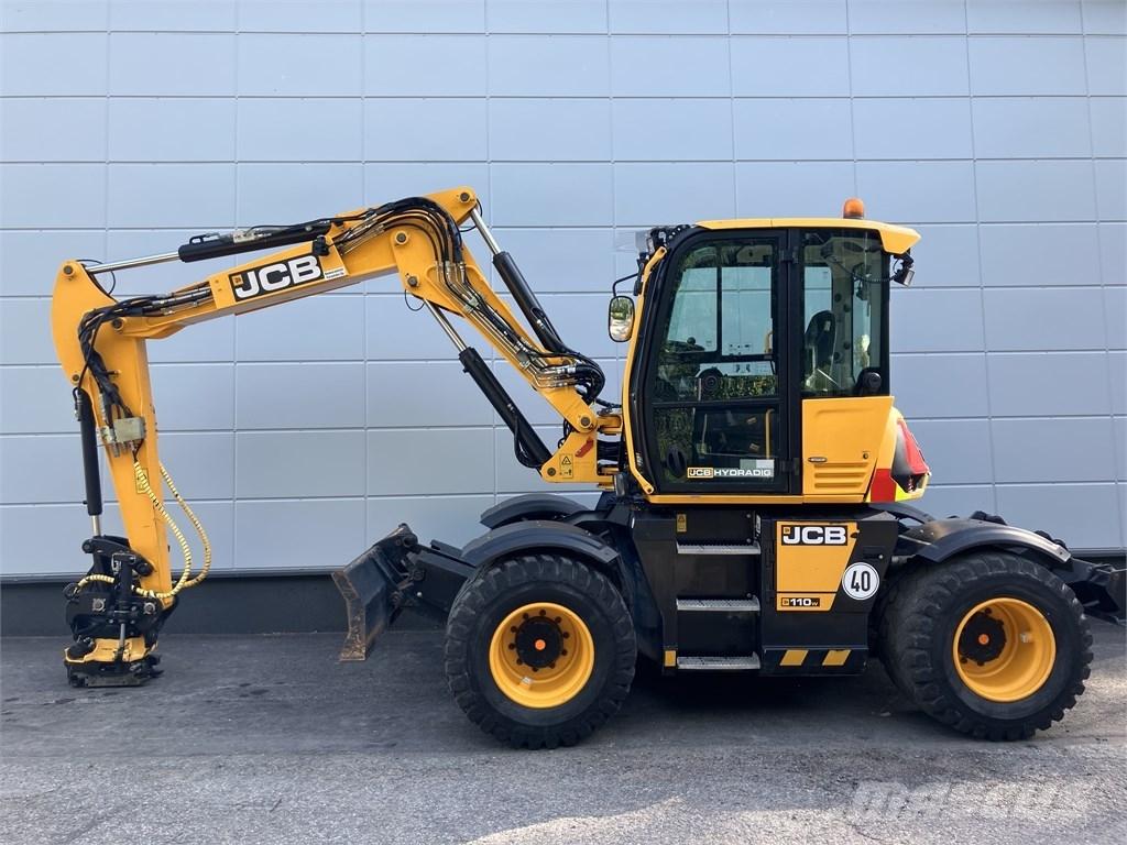 JCB 110 Hydradig Wielgraafmachines