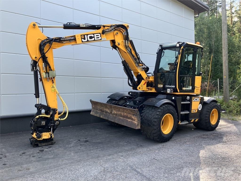 JCB 110 Hydradig Wielgraafmachines