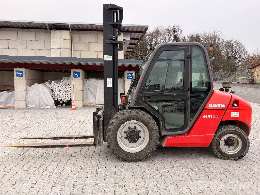 Manitou MSI30 Diesel heftrucks