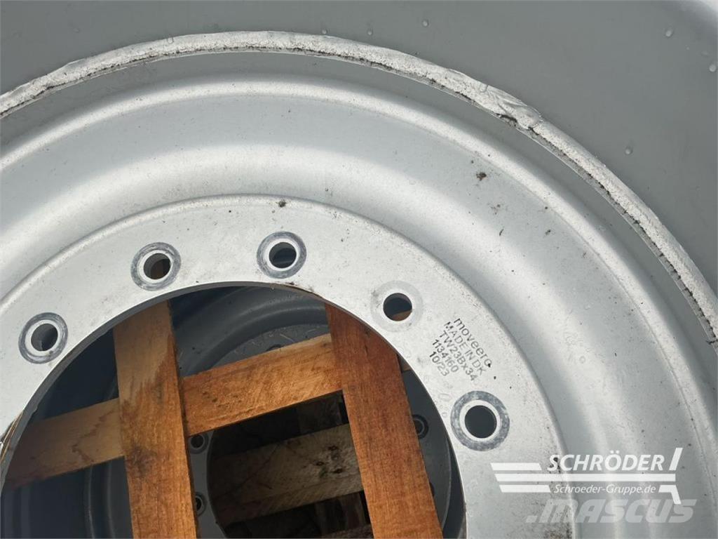  TW23BX34 Banden, wielen en velgen