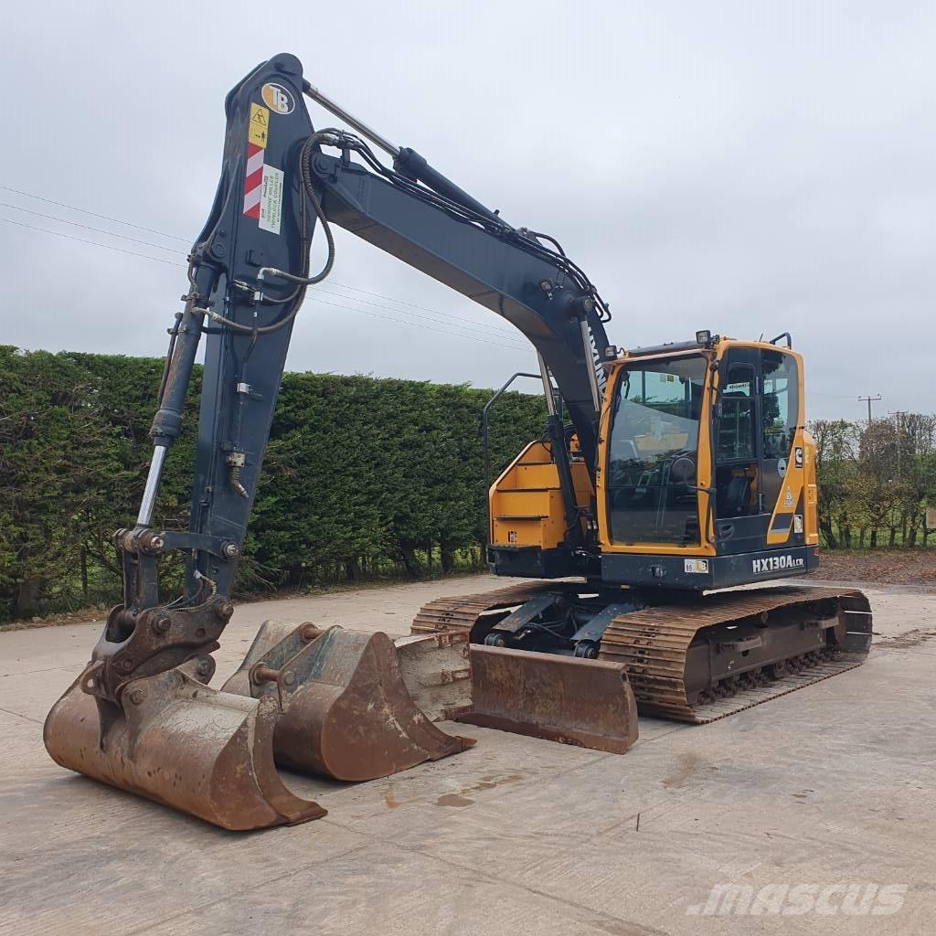 Hyundai HX 130 ALCR Rupsgraafmachines