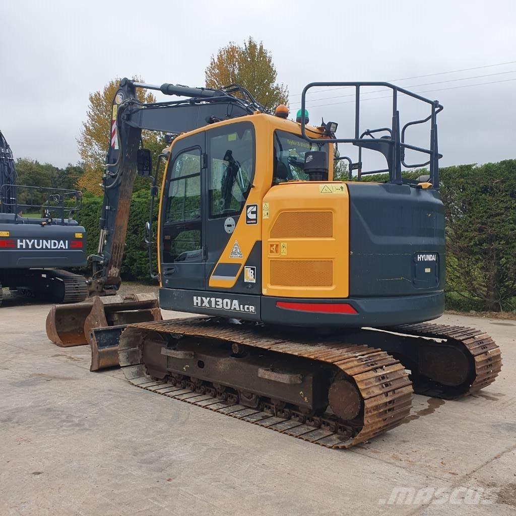 Hyundai HX 130 ALCR Rupsgraafmachines