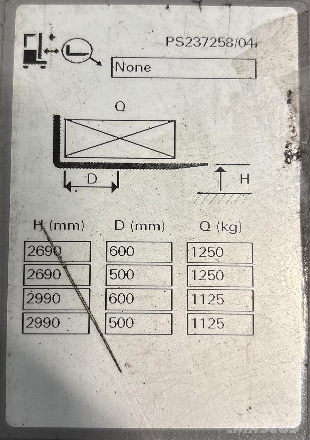Atlet PS125 Stapelaar meeloop