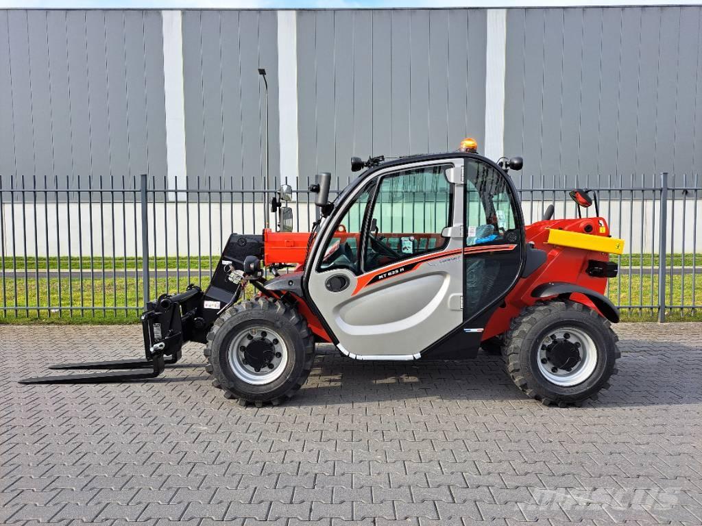 Manitou MT 625 H Verreikers