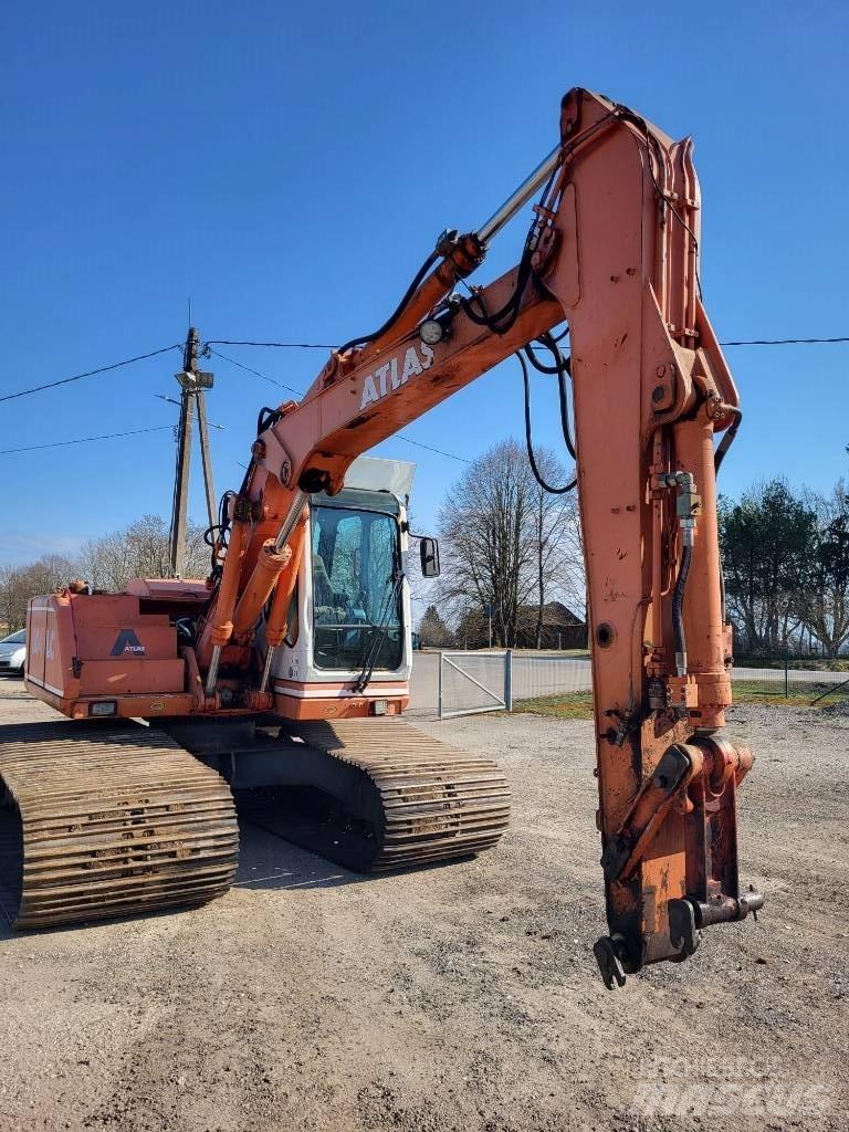 Atlas 1304 LC Rupsgraafmachines