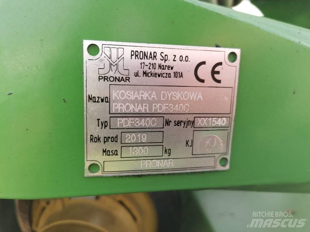 Pronar PDF340C Maaikneuzers