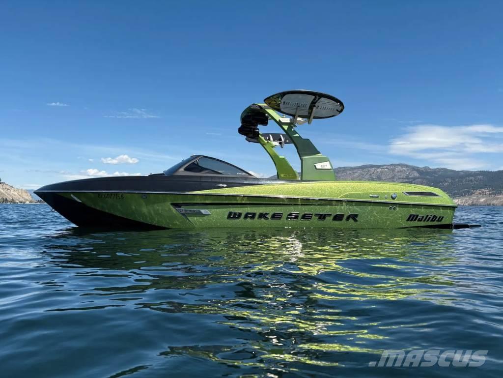  Malibu 23 LSV Werkboten en pontons