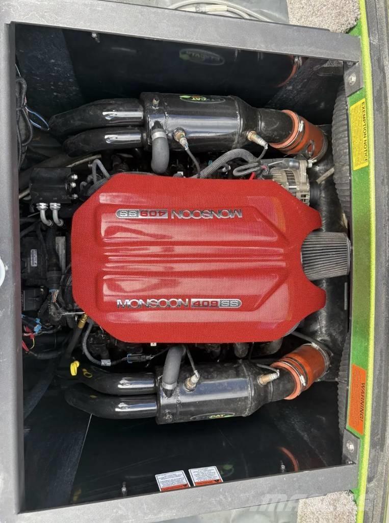  Malibu 23 LSV Werkboten en pontons