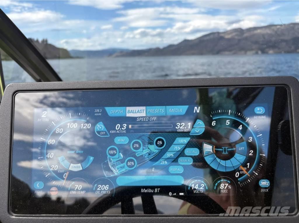  Malibu 23 LSV Werkboten en pontons