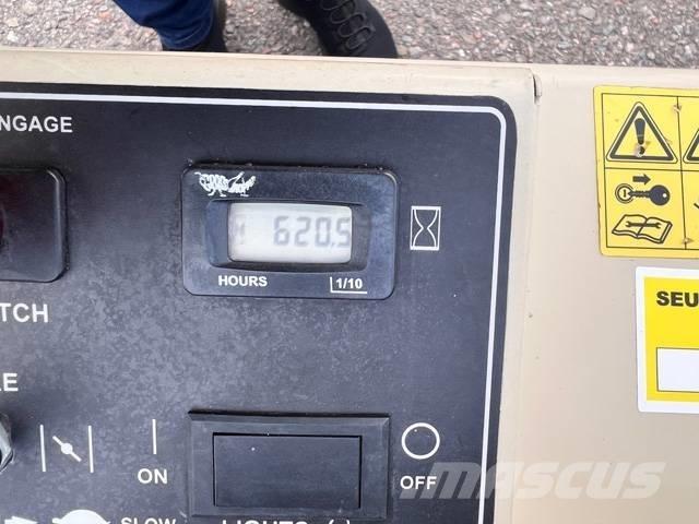 Grasshopper 124V/48R Zero-turn grasmaaiers