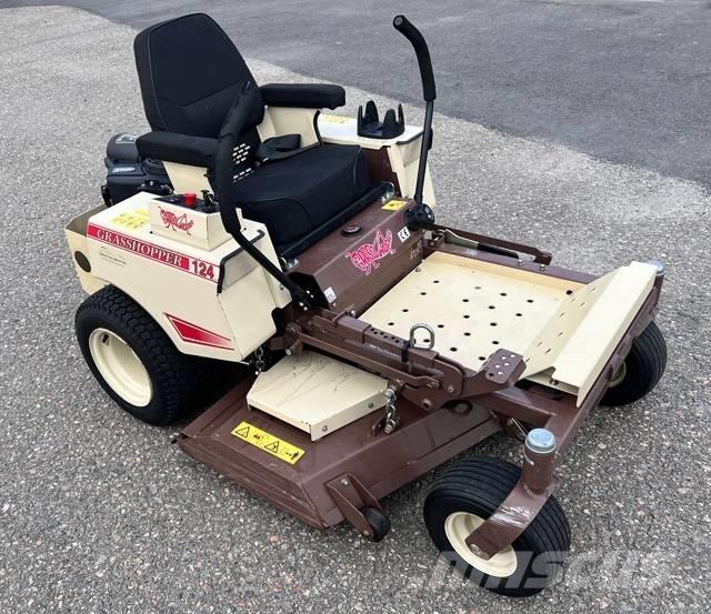 Grasshopper 124V/48R Zero-turn grasmaaiers