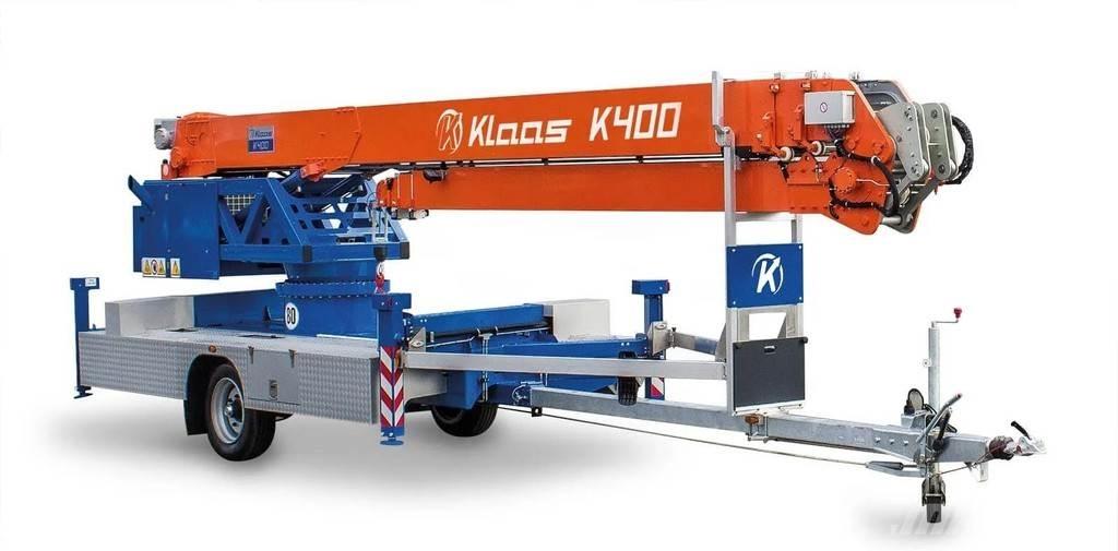Klaas K 400 RSX Kranen voor alle terreinen