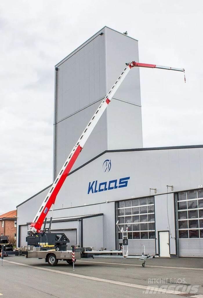 Klaas K 400 RSX Kranen voor alle terreinen