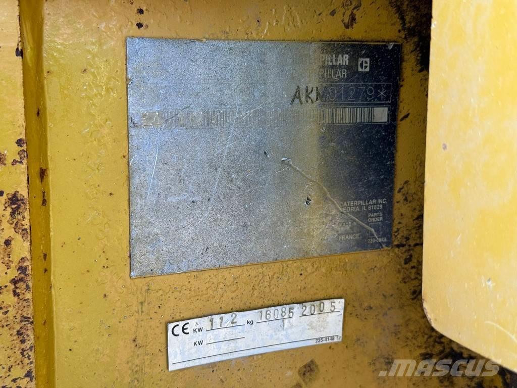 CAT D6N XL Rupsdozers