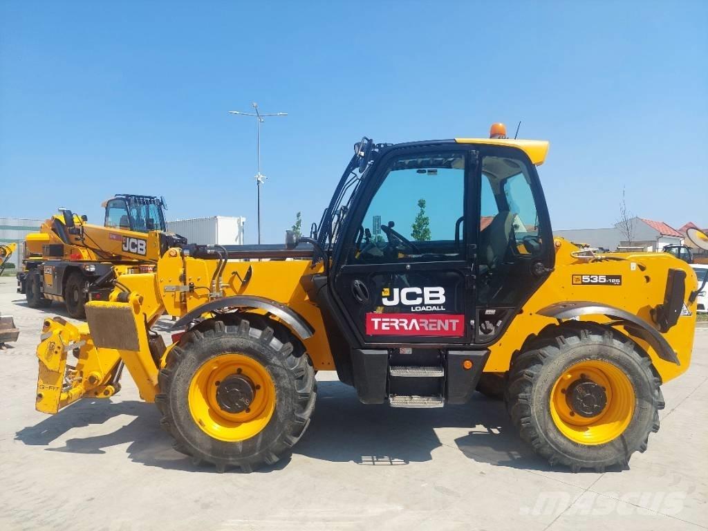 JCB 535-125 Verreikers