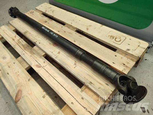 Mecalac 12 MTX shaft Transmissie