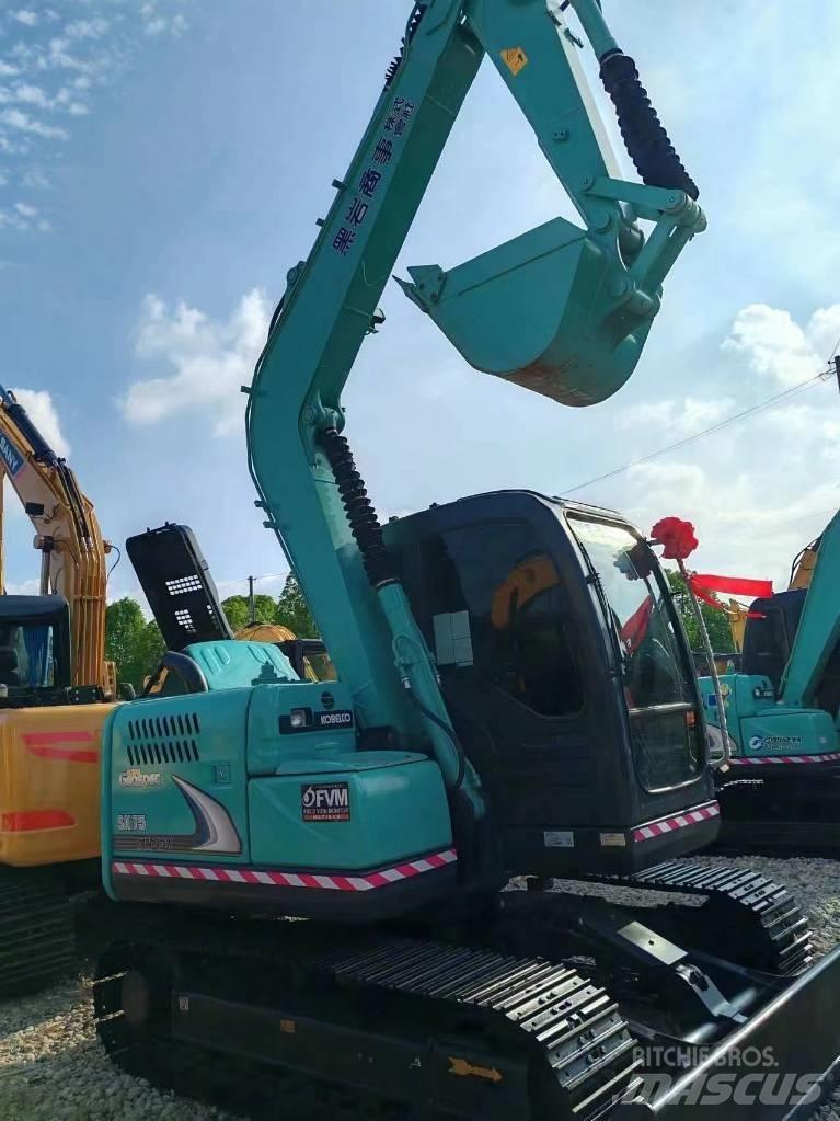 Kobelco SK 75 Rupsgraafmachines