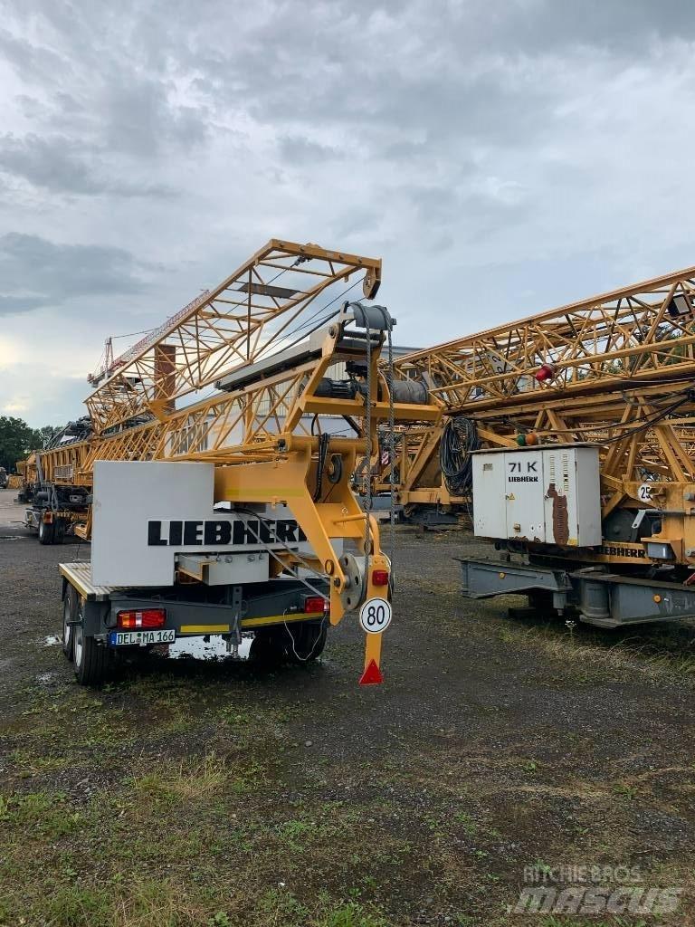 Liebherr 13HM Torenkranen