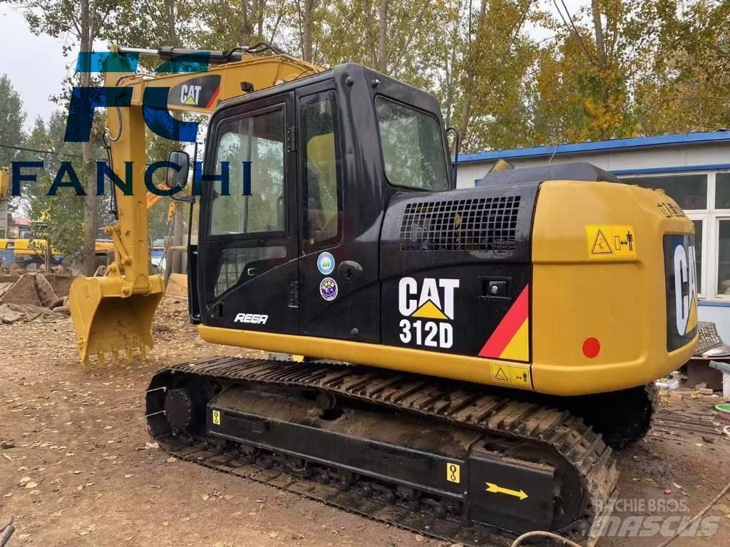 CAT CAT 312 D Midigraafmachines 7t - 12t