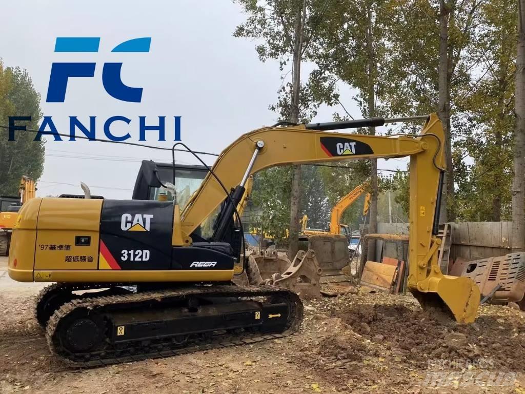 CAT CAT 312 D Midigraafmachines 7t - 12t