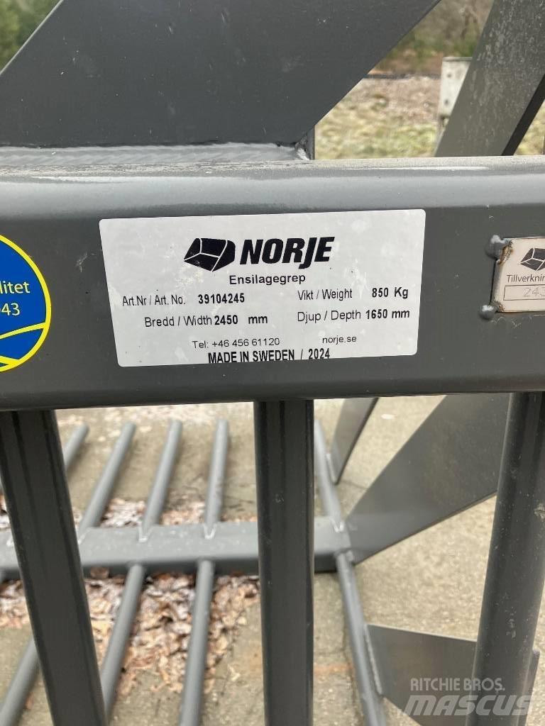 Norje Ensilagegrep Voorladeraccessoires