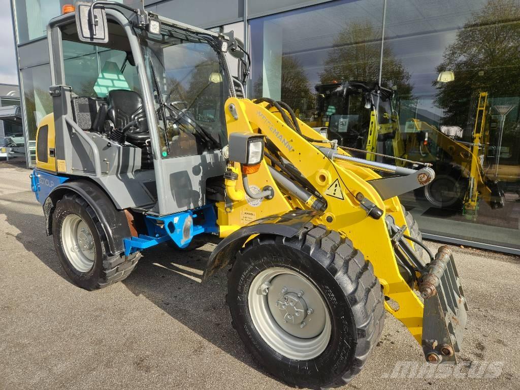 Weidemann 2070LP Miniladers