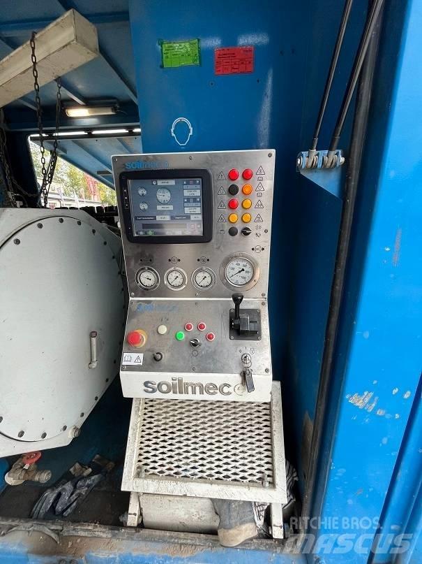 Soilmec 7T600J Accessoires en onderdelen voor funderingsmachines