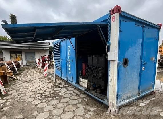 Soilmec 7T600J Accessoires en onderdelen voor funderingsmachines