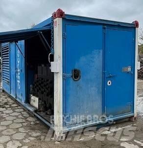 Soilmec 7T600J Accessoires en onderdelen voor funderingsmachines