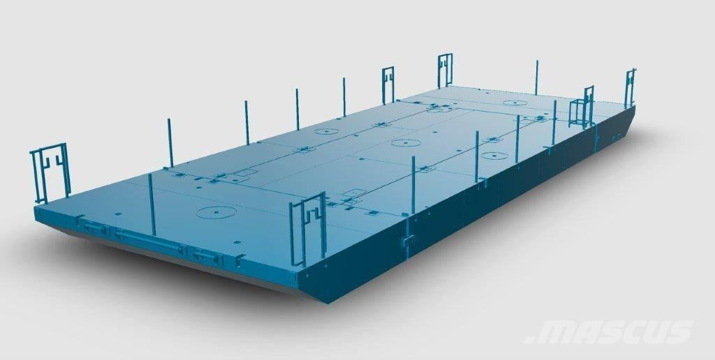 Flexi Barge MT 15-6 Werkboten en pontons